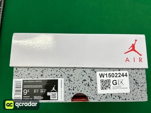 White Oreo CT8527-100