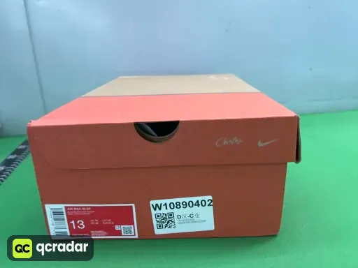 Gx Max95“Corteiz Tour Yellow”FB2709-003