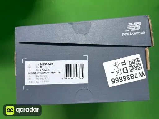 款式配色:NB M1906AD 灰银