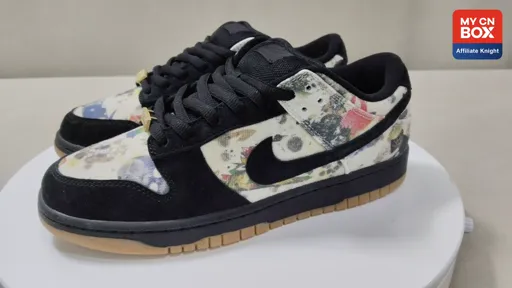DUNK Black Multi-Color Collaboration FD8778-001