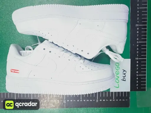 Style color matching: AF1空军SUP联名白CU9225-100