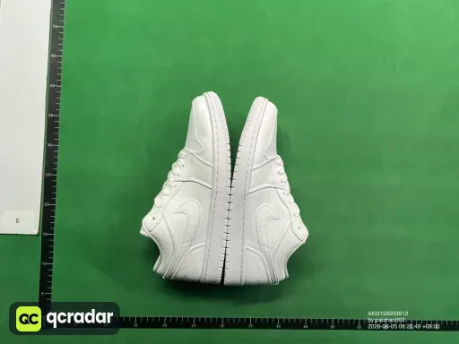 AJ1 low side 553558-130 pure white