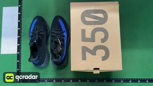 椰子350V2黑蓝GY7164