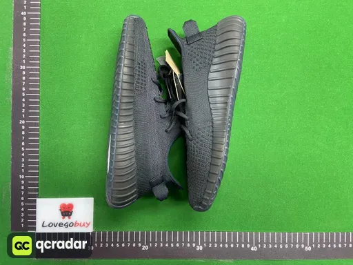 椰子350V2黑武士缕空HQ4540