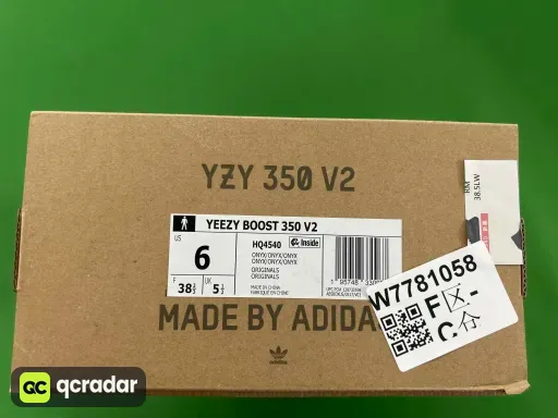 款式配色:椰子350V2黑武士缕空HQ4540