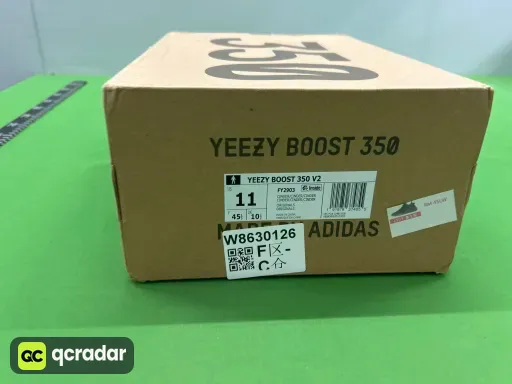 款式配色:椰子350v2黑生胶FY2903