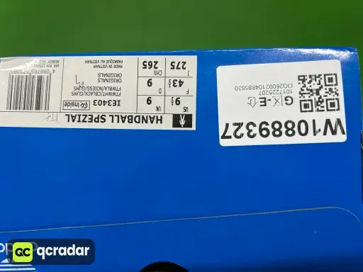 9号白黑色IE3403