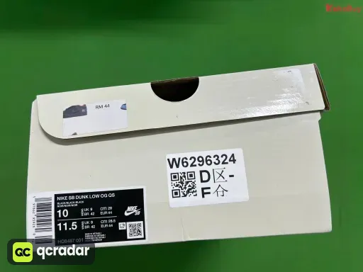 款式配色:欧洲限定黑红 HQ8487-001