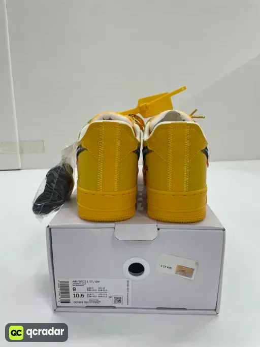 Air Force OW joint yellow art gallery DD1876-700