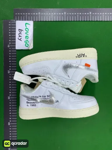 Style Color Matching: 空军OW联名白色艺术馆AO4297-100