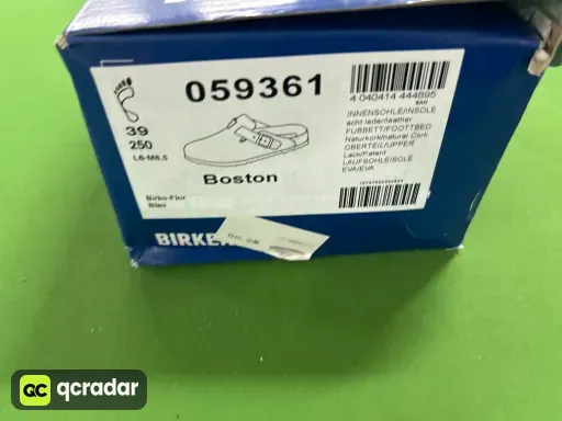 勃肯包头半拖 卡其色