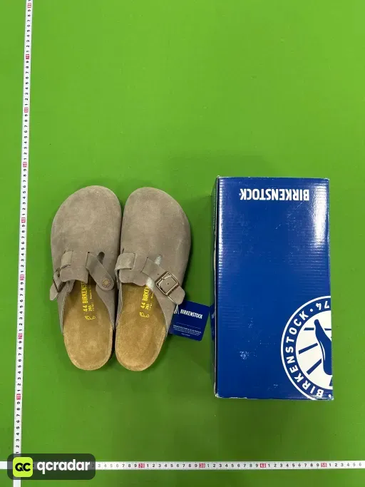 勃肯包头半拖 卡其色