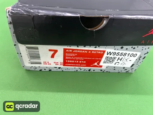 AJ4  白水洗&quot