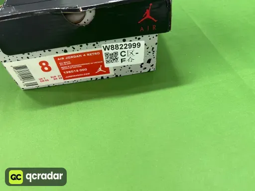 AJ4  纯白&quot