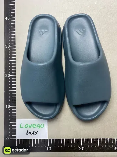 配色: LW B品拖鞋 深灰绿