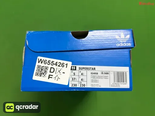XP AD 贝壳头黑白 EG4958