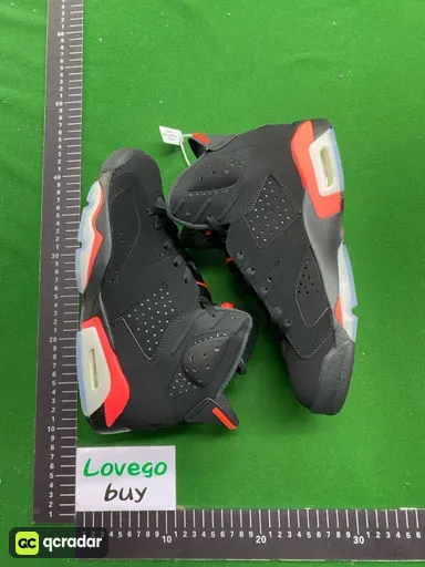 style: DG2.0 AJ6黑红2019 384664-060