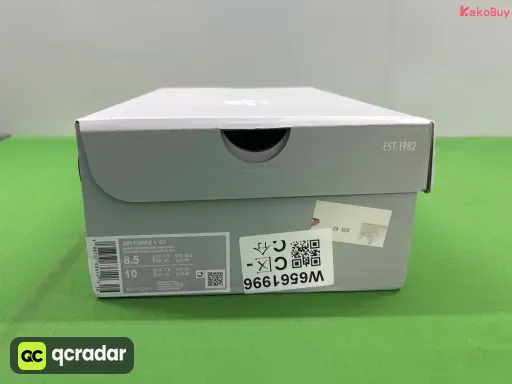 配色:S2 AF1马年IQ1119-011
