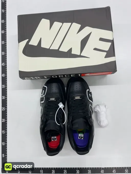 S2 AF1 CPFM Air Force Black DC4457-001
