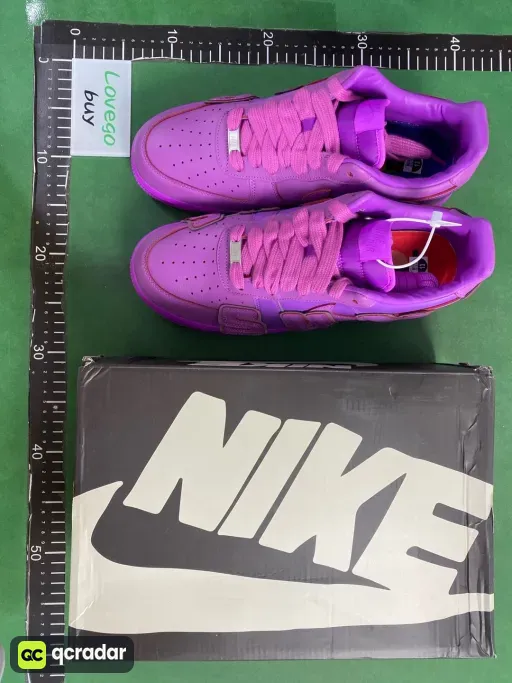 Color matching: S2 AF1 CPFM空军紫FQ7069-500