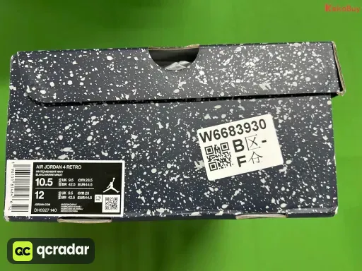 款式配色:GX AJ4午夜蓝