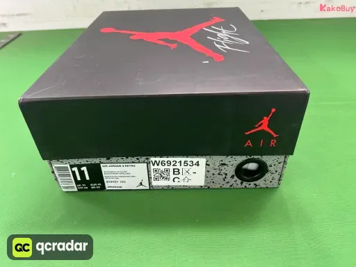 款式配色:GX AJ4白猫