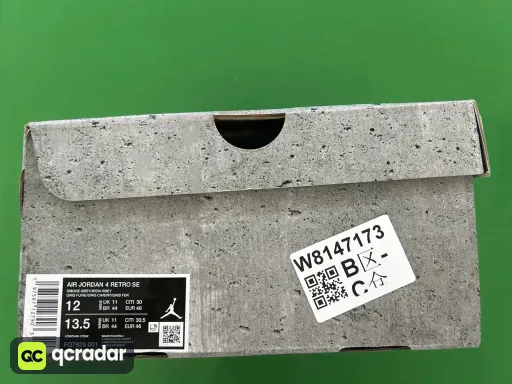 款式配色:GX AJ4 巴黎奥运 FQ7928-001
