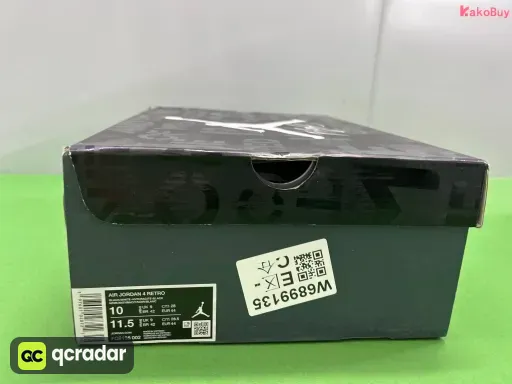 款式配色:GX AJ4恐惧2024