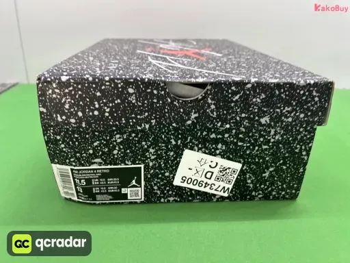款式配色:GX AJ4小白水泥