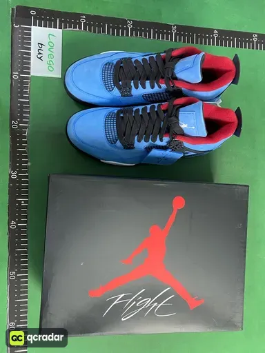Style color matching: GX AJ4TS蓝麂皮