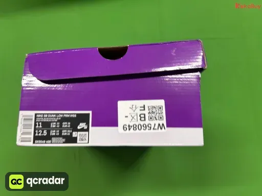 配色:VT DUNK Why So Sad 蓝色 DX5549-400
