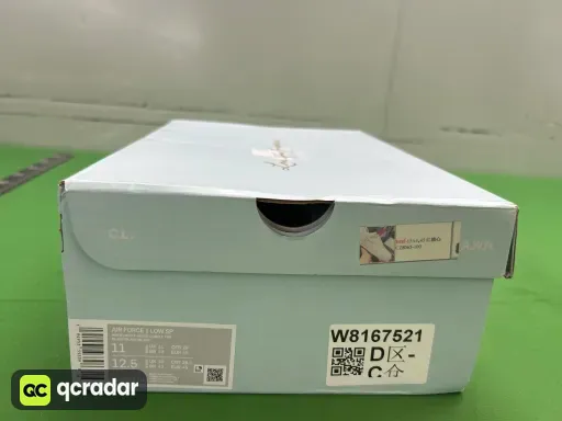 配色:G NOCTA X AIR FORCE 1  DRAKE联名款白 编码（1））