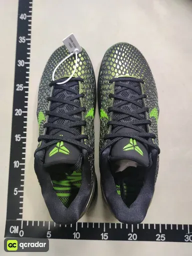 GX Kobe 6 Black Green 446442-301