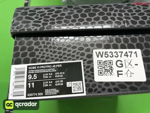 款式:GX 科比6青金IO5774-300