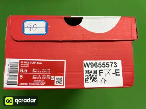 尺码:35.5-40 尺码备注