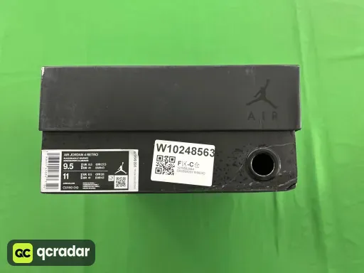KZ AJ4黑猫 CU1110-010 9
