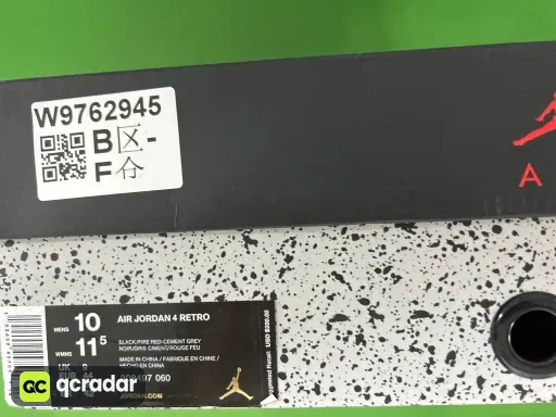 KZ AJ4黑红 308497-060