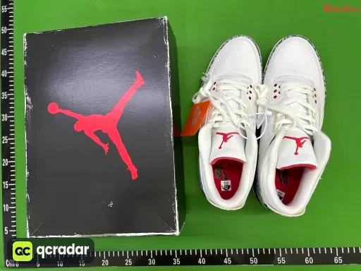 版本:OG AJ3复古白水泥