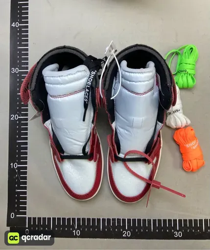 版本: OG AJ1 OW红联名