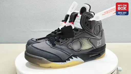 OG AJ5 OW Black Zen Wing