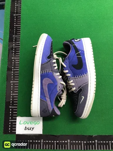 PK AJ1 LOW 巫毒娃娃深蓝IH2309-500