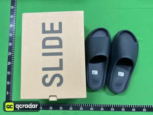 配色:GX SLIDE雾面黑色 HQ6448