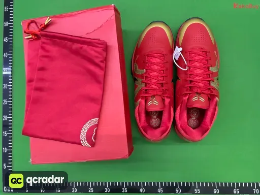 配色:H12 KOBE 5 "Year of the Mamba" 红蛇