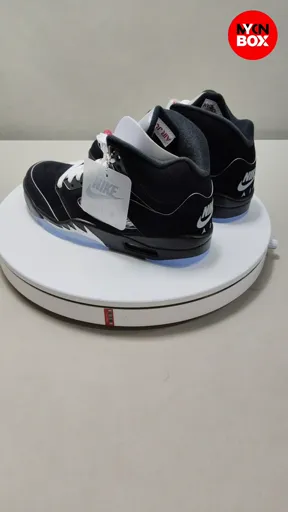 Y3 J5 Black Silver 2025 HF3975-001