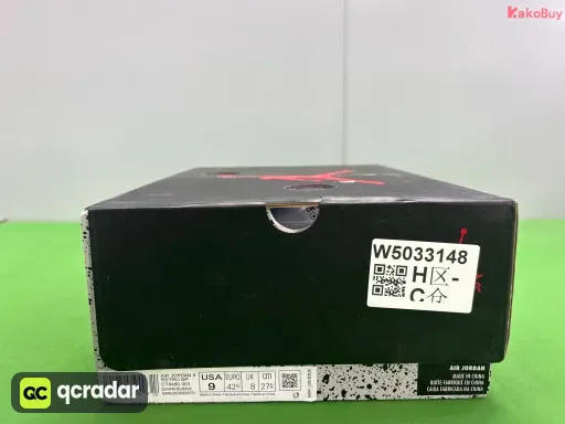 配色:Y3 AJ5 OW黑禅翼