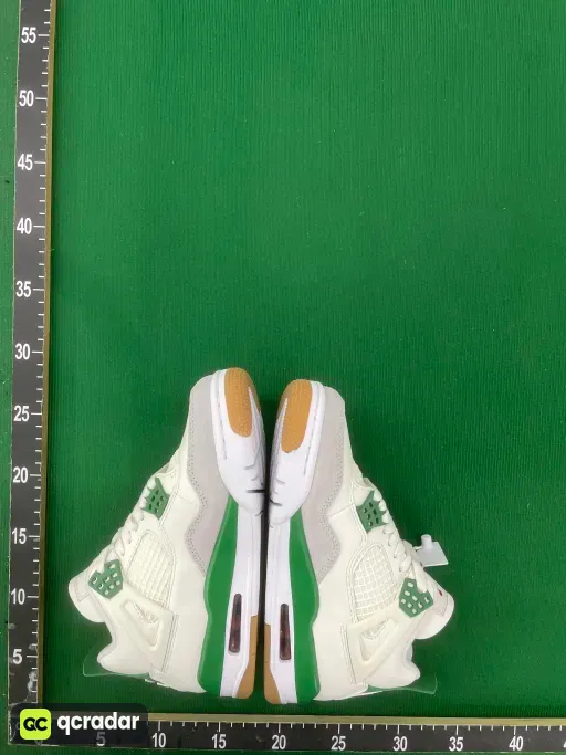 Y3 AJ4 SB Turquoise