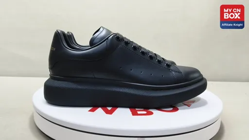 JS McQueen All Black