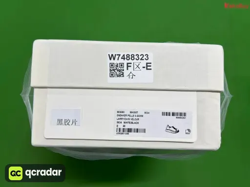配色（款式）:JS 麦昆黑胶片