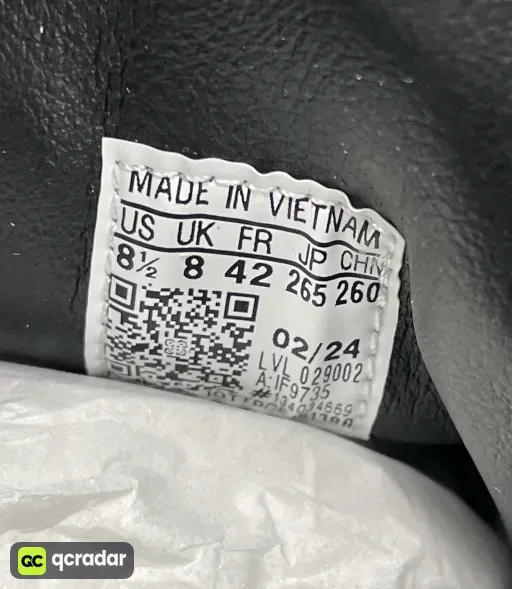 尺码:42码