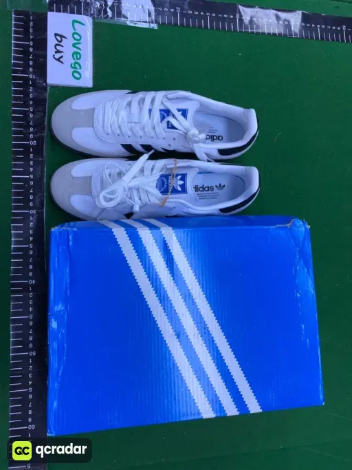 阿迪桑巴 货号B75806